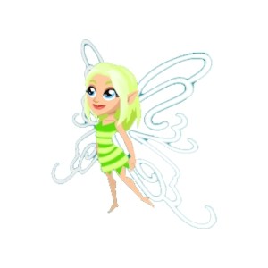 Green Glow Wing Pixie